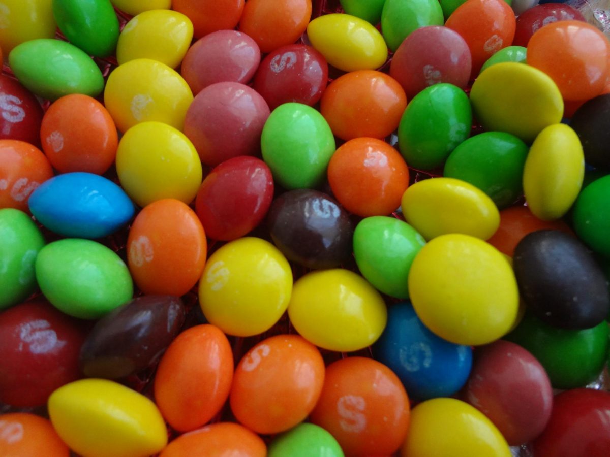 Skittles company being sued for being unfit for human consumption.