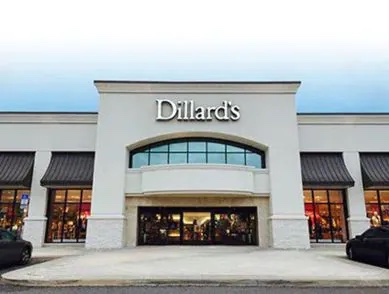 Dillard’s for the Dress