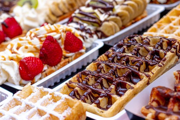 Its National Waffle Day!