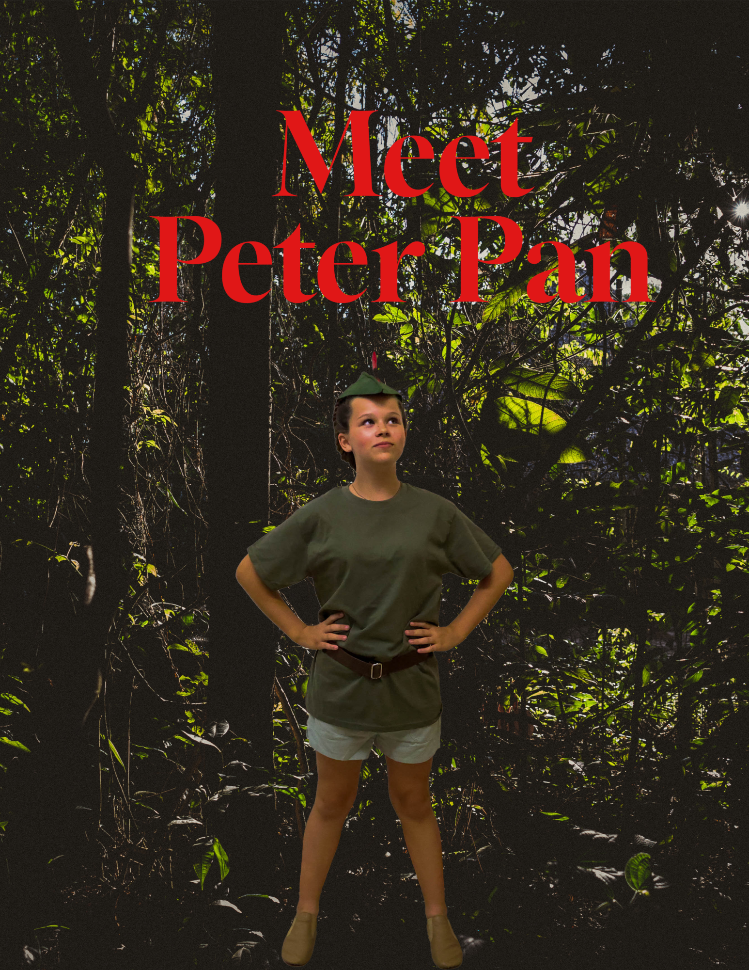 Cadence Payne stars as Peter Pan in the fall production at One School. 