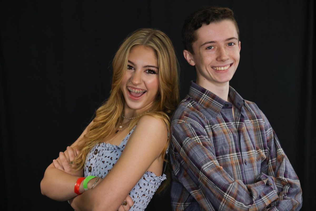 Lorelei Wheaton and Kyle Huckabee, 11th grade, have a friendship that spans many years. 