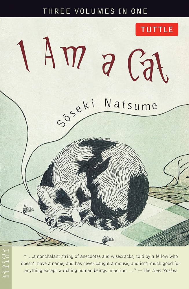 Book Review: I Am a Cat