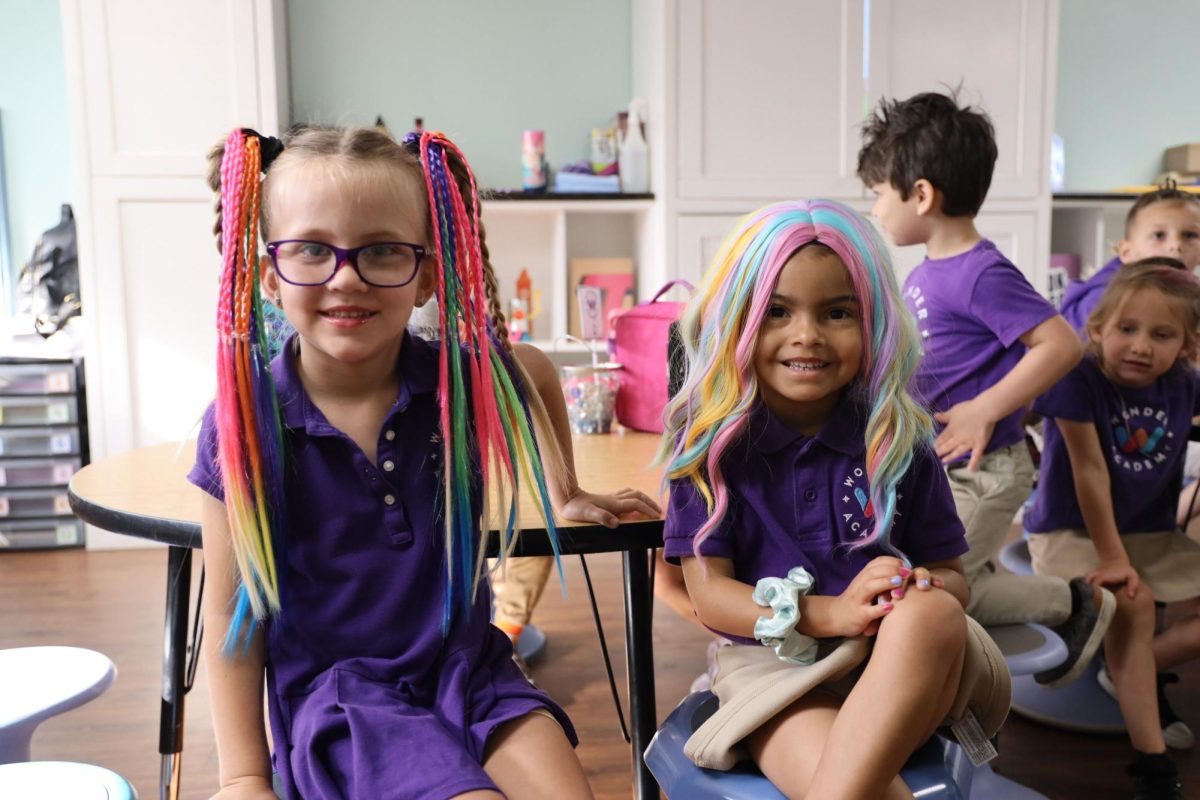 During Dr. Seuss Week, students from around the country are encouraged to dress up in the spirit of Dr. Seuss. From wearing their clothes inside-out to twinning with their best friends.