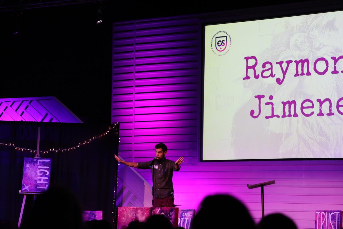 Raymon Jimenez, Poet