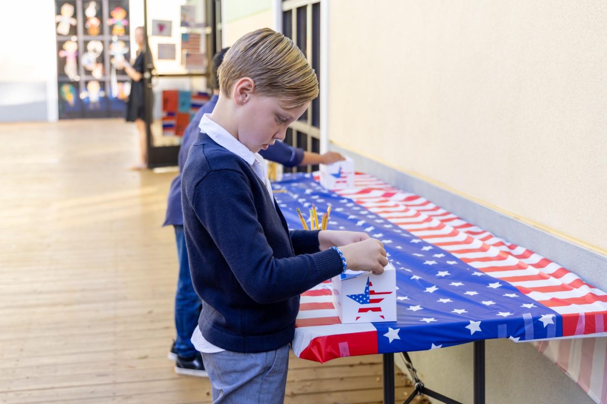 2nd Grade held an election to vote for their class president and vice president. They campaigned, prepared speeches, and voted. 