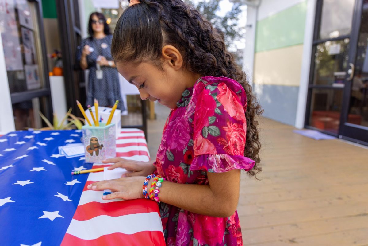 2nd Grade held an election to vote for their class president and vice president. They campaigned, prepared speeches, and voted. 