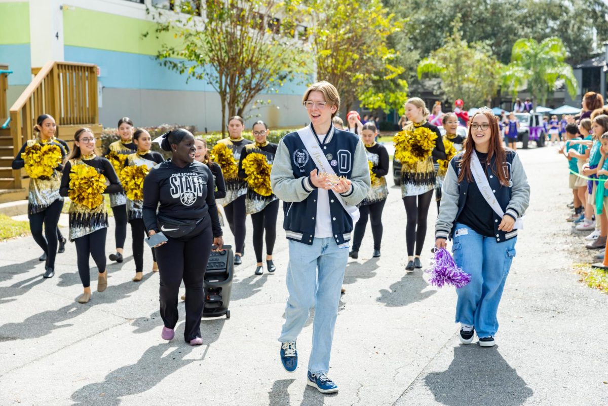 2024-11-18 Homecoming Parade - Pep-6