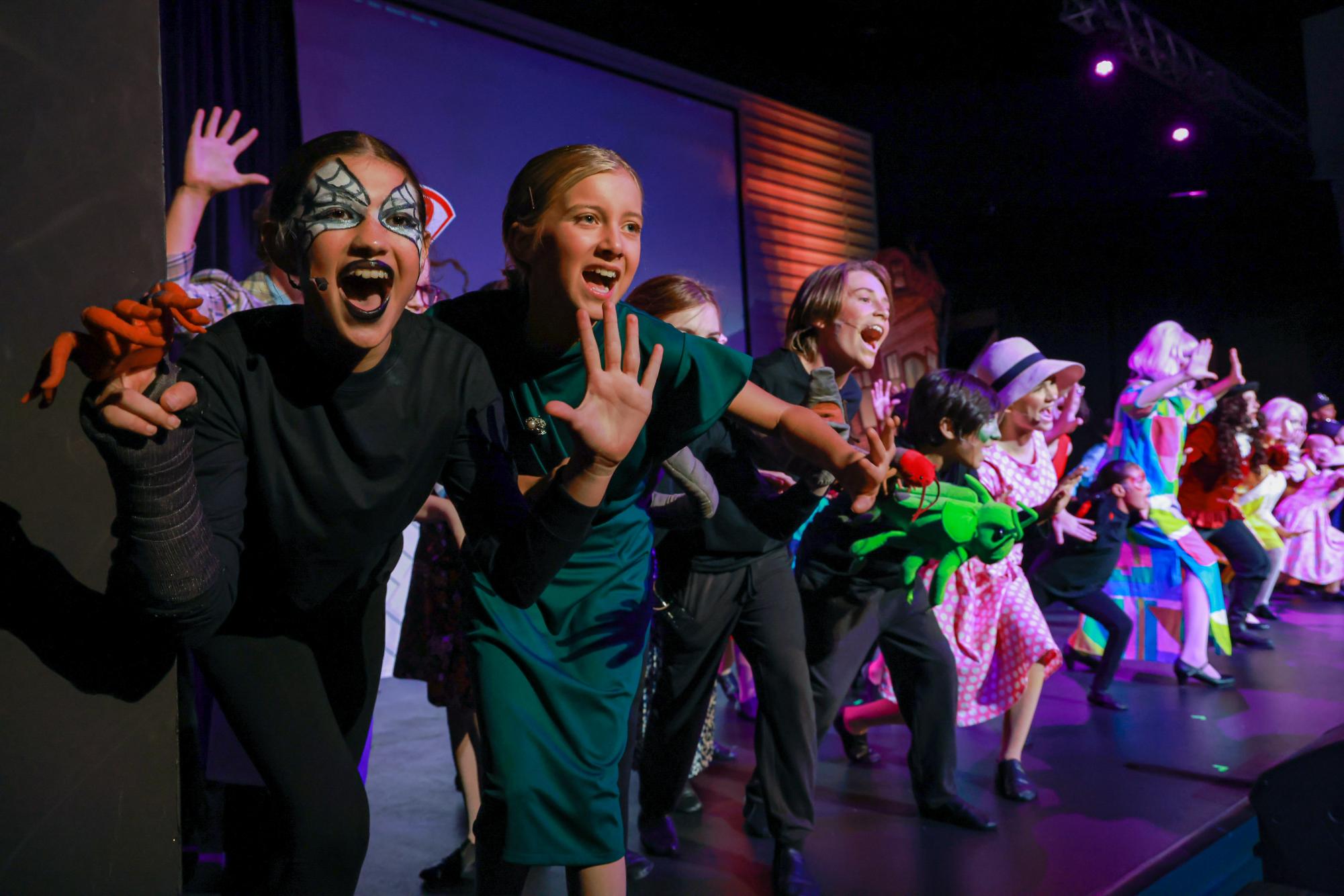 Theatre Department Brings Roald Dahl’s Classic to Life