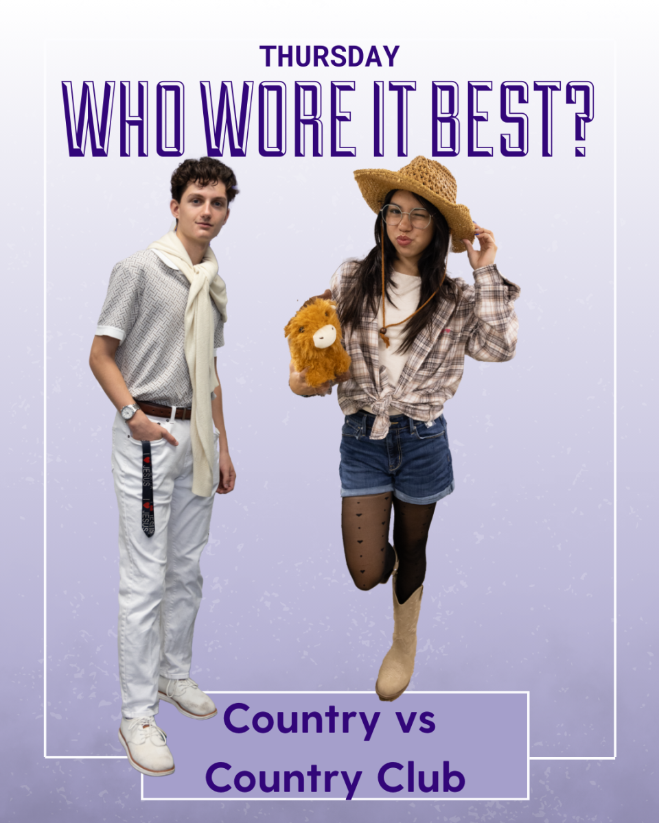 Tristan Speciale won for the best dressed for Country Club and Joli Baez won for the best dressed country.