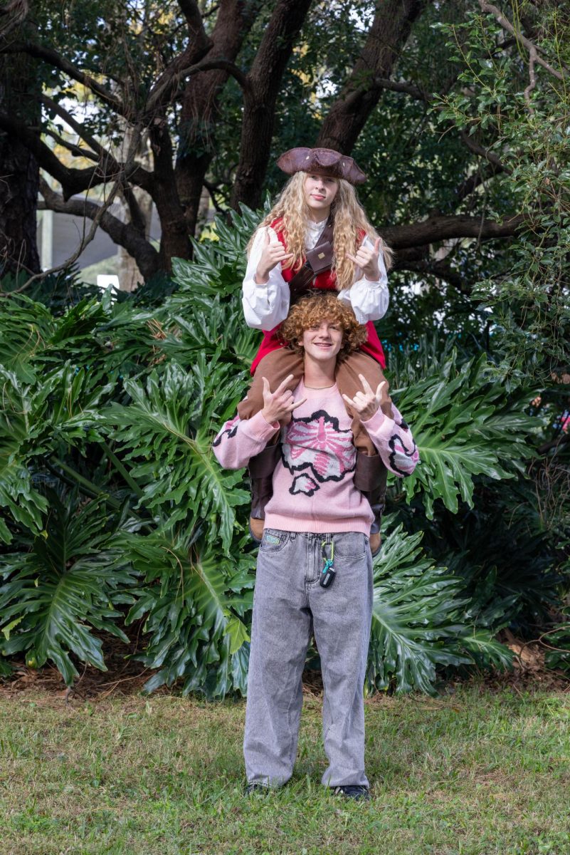 Ava and Caden