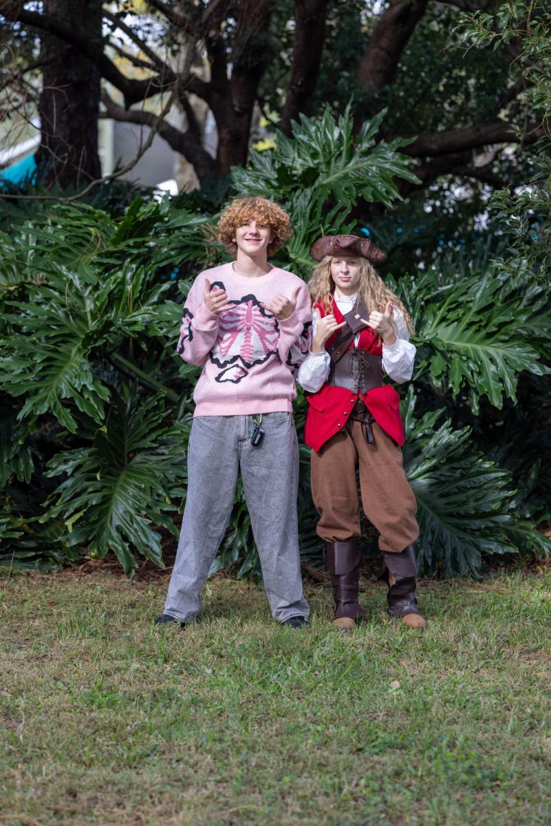 Ava Crozier and Caden Tucker