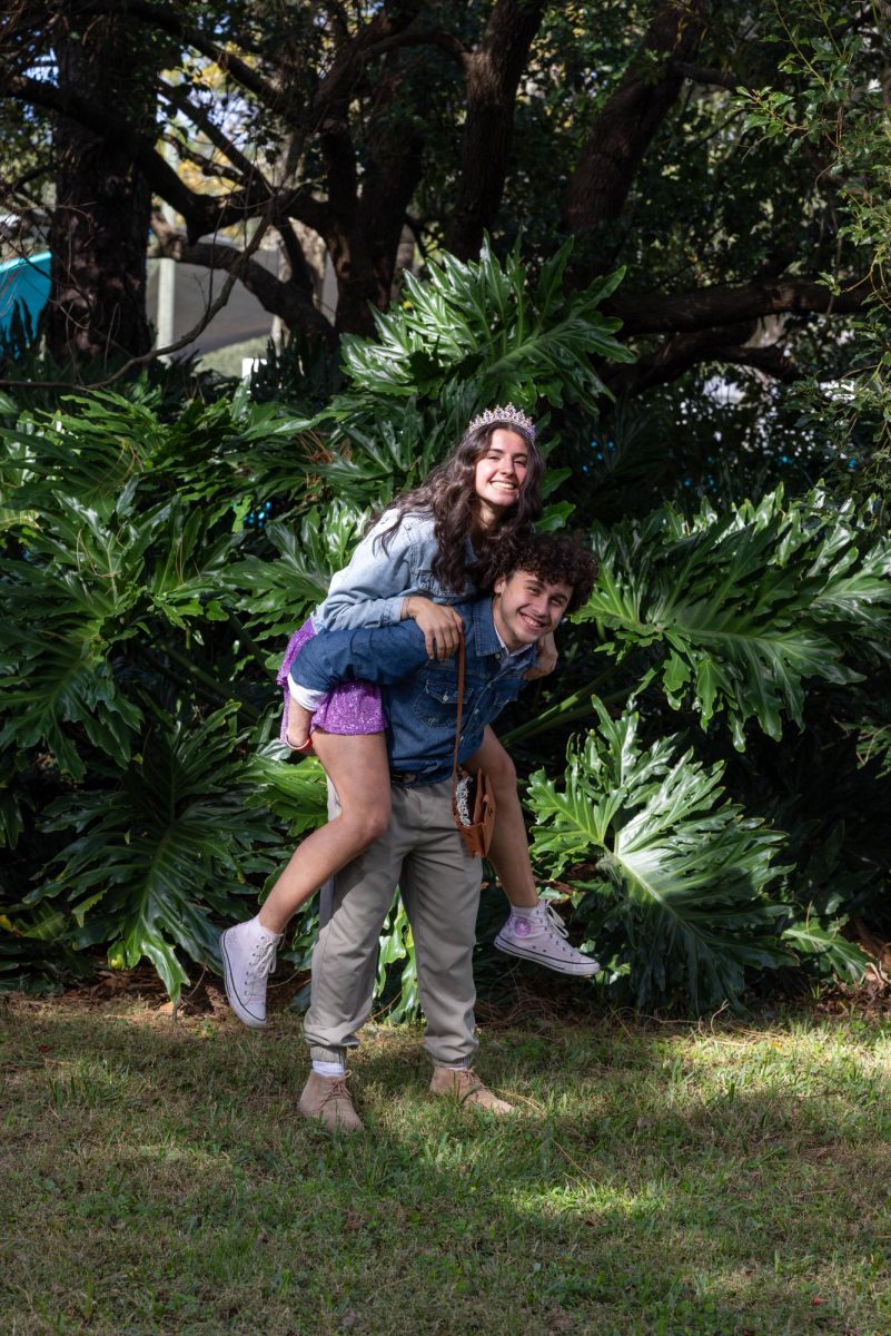 Gianna Dottore and Zadiel Vientos