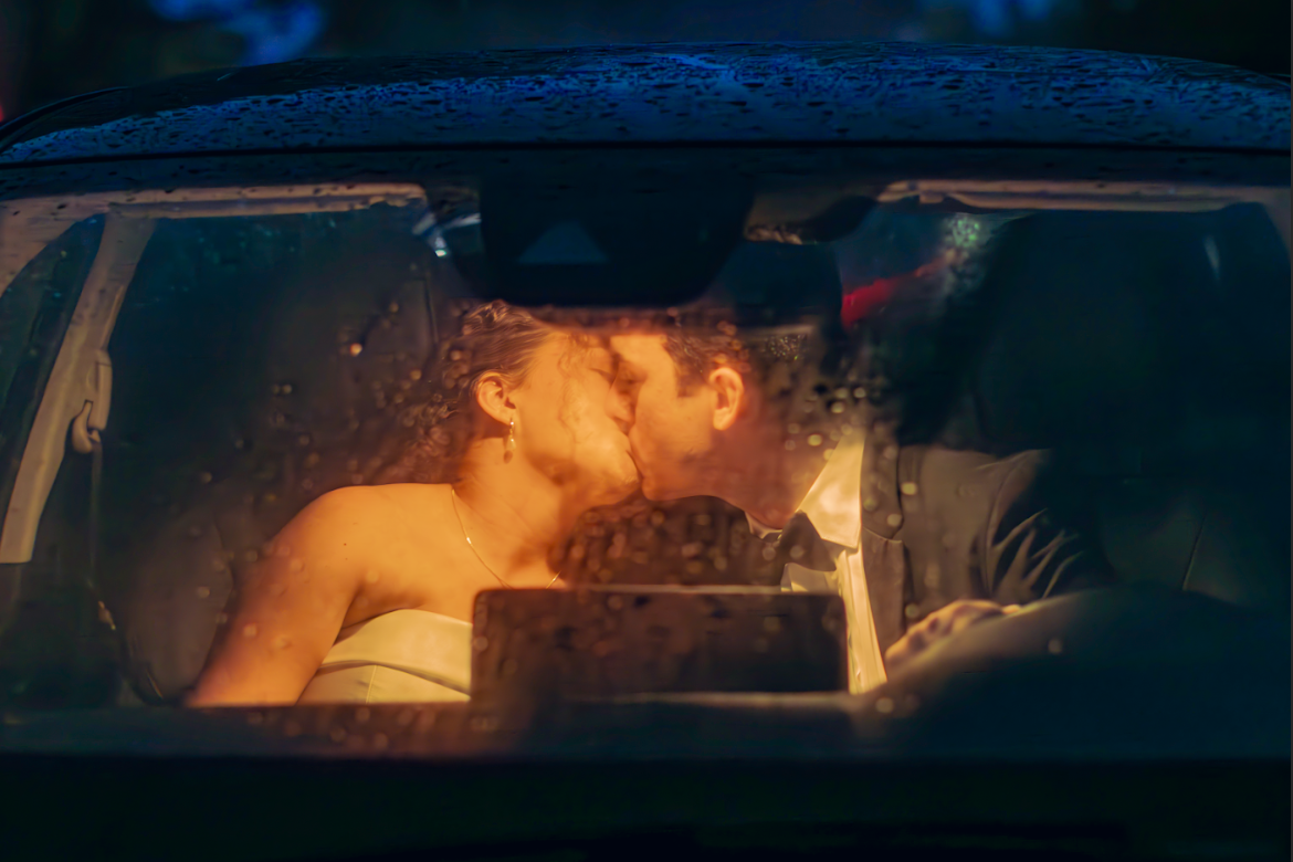 Matthew captures a photo for a wedding using what he has learned from Creative Photography and applying it to his everyday experiences 